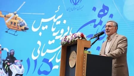 اورژانس خط اول دفاع از سلامت در زمان بحران‌ها