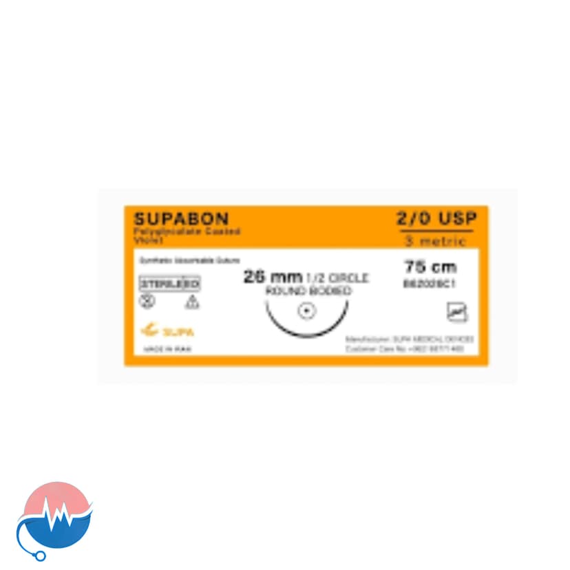 نخ ویکریل 2 صفر