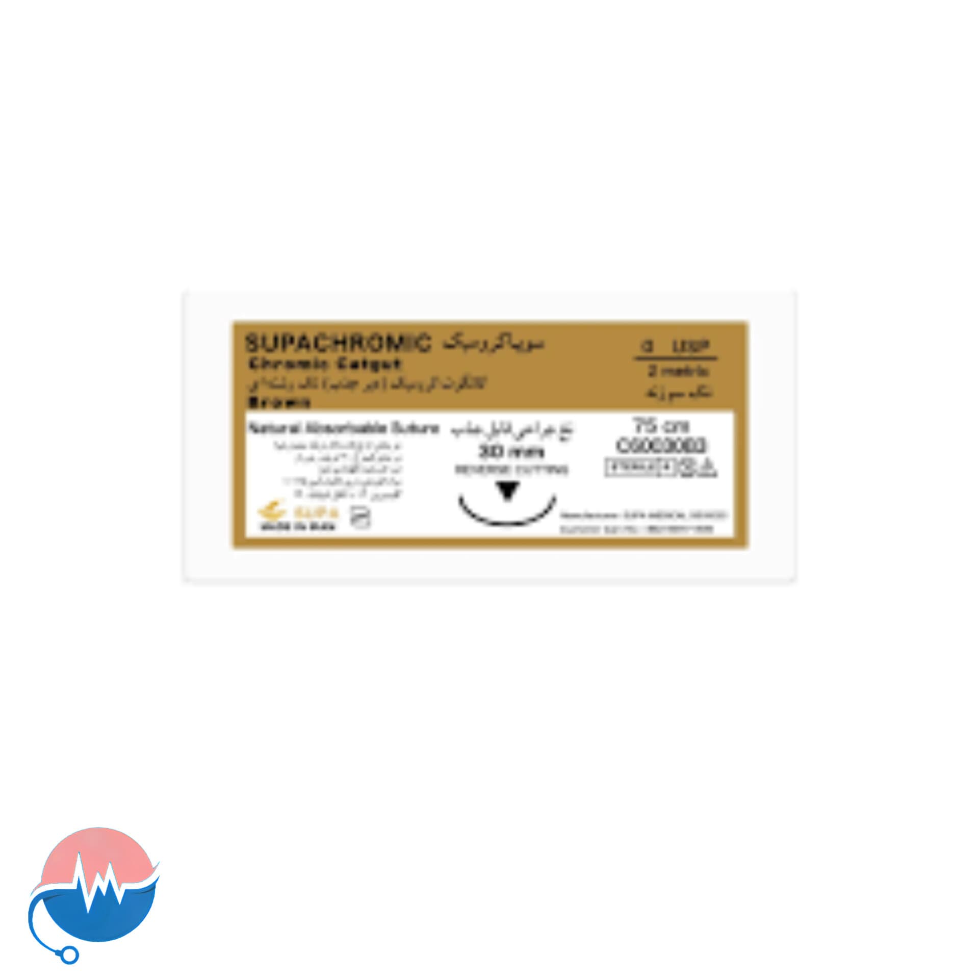 نخ کرومیک 4صفر