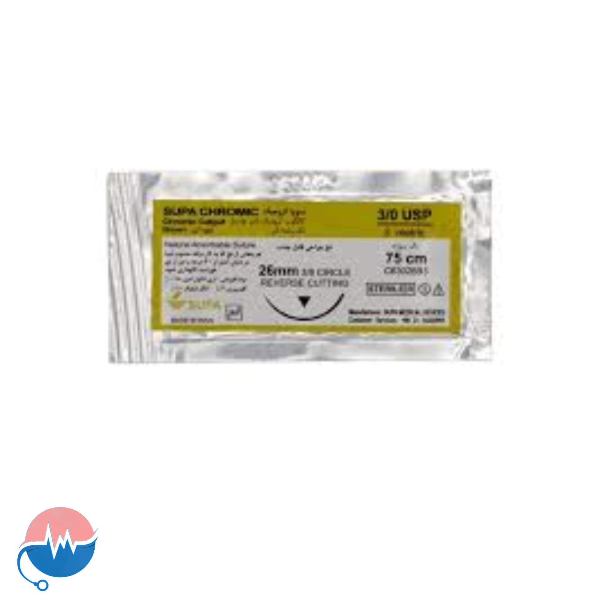 نخ کرومیک 3 صفر