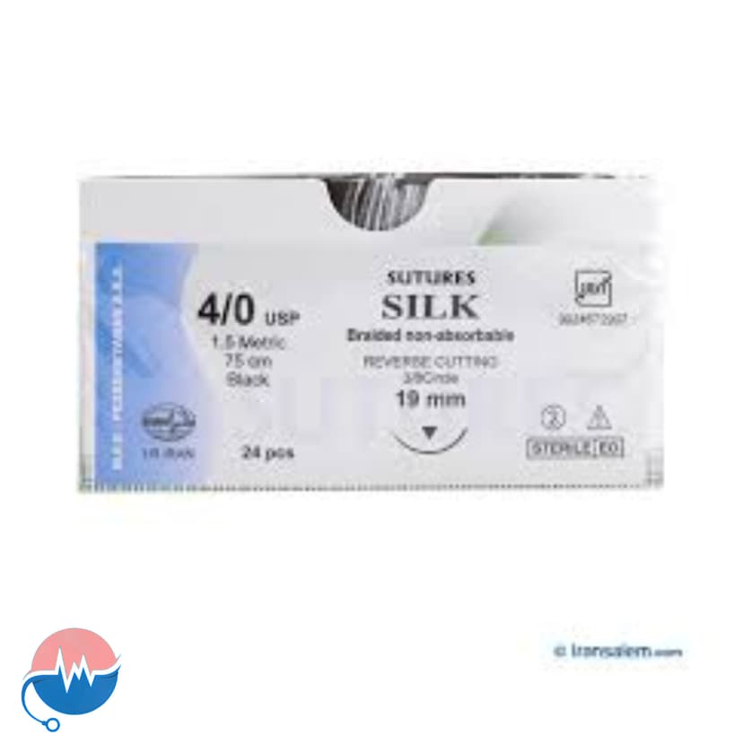 نخ سیلک 4صفر