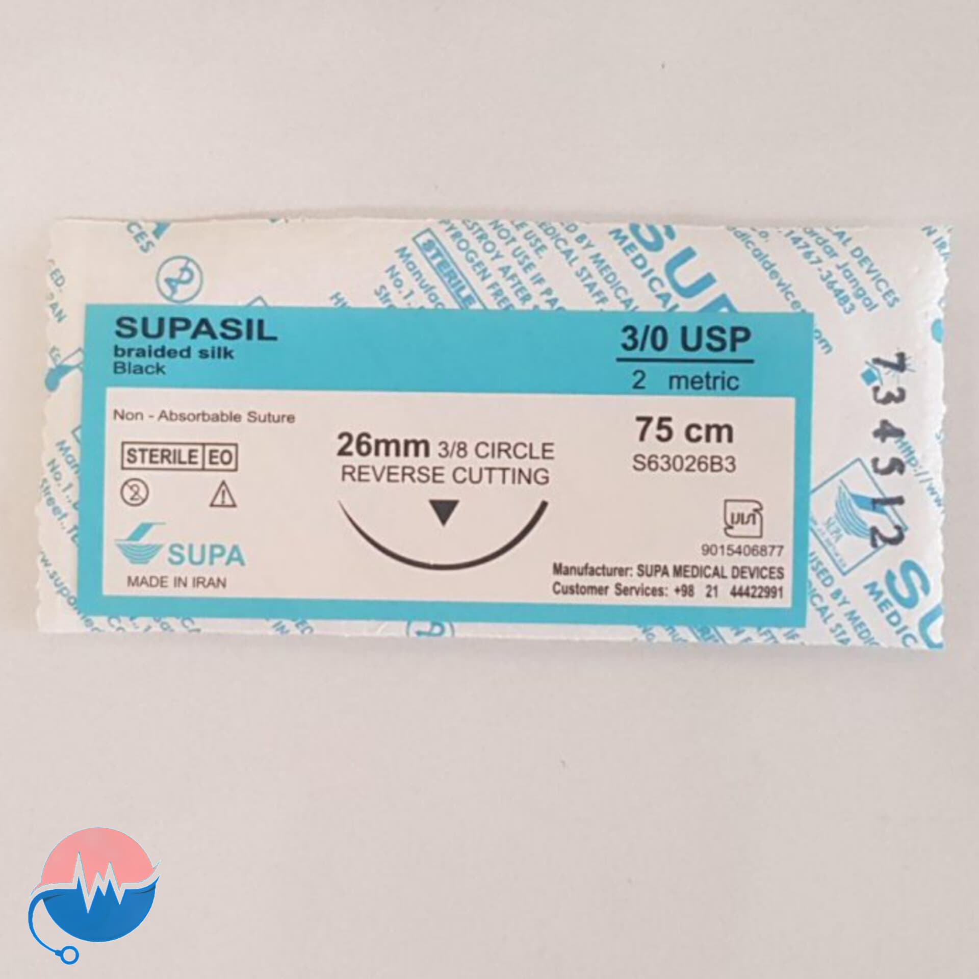 نخ سیلک 3صفر