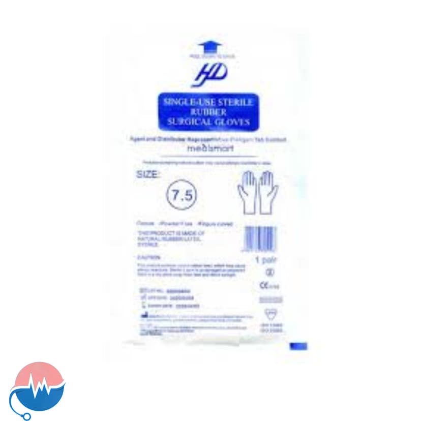 دستکش جراحی سایز 7.5