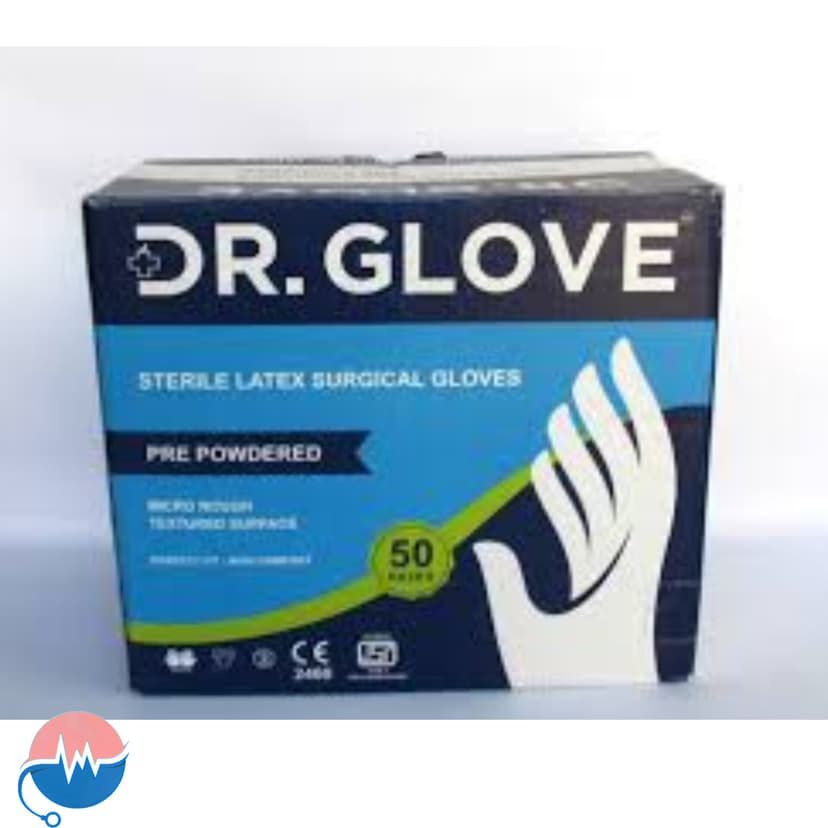 دستکش جراحی سایز 6