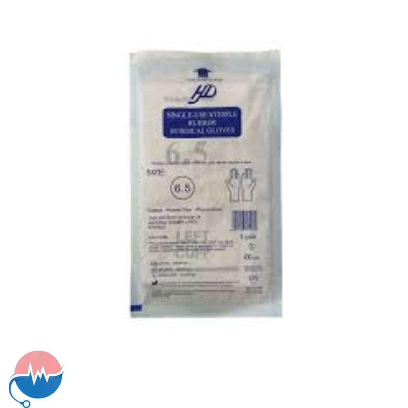 دستکش جراحی سایز 6.5