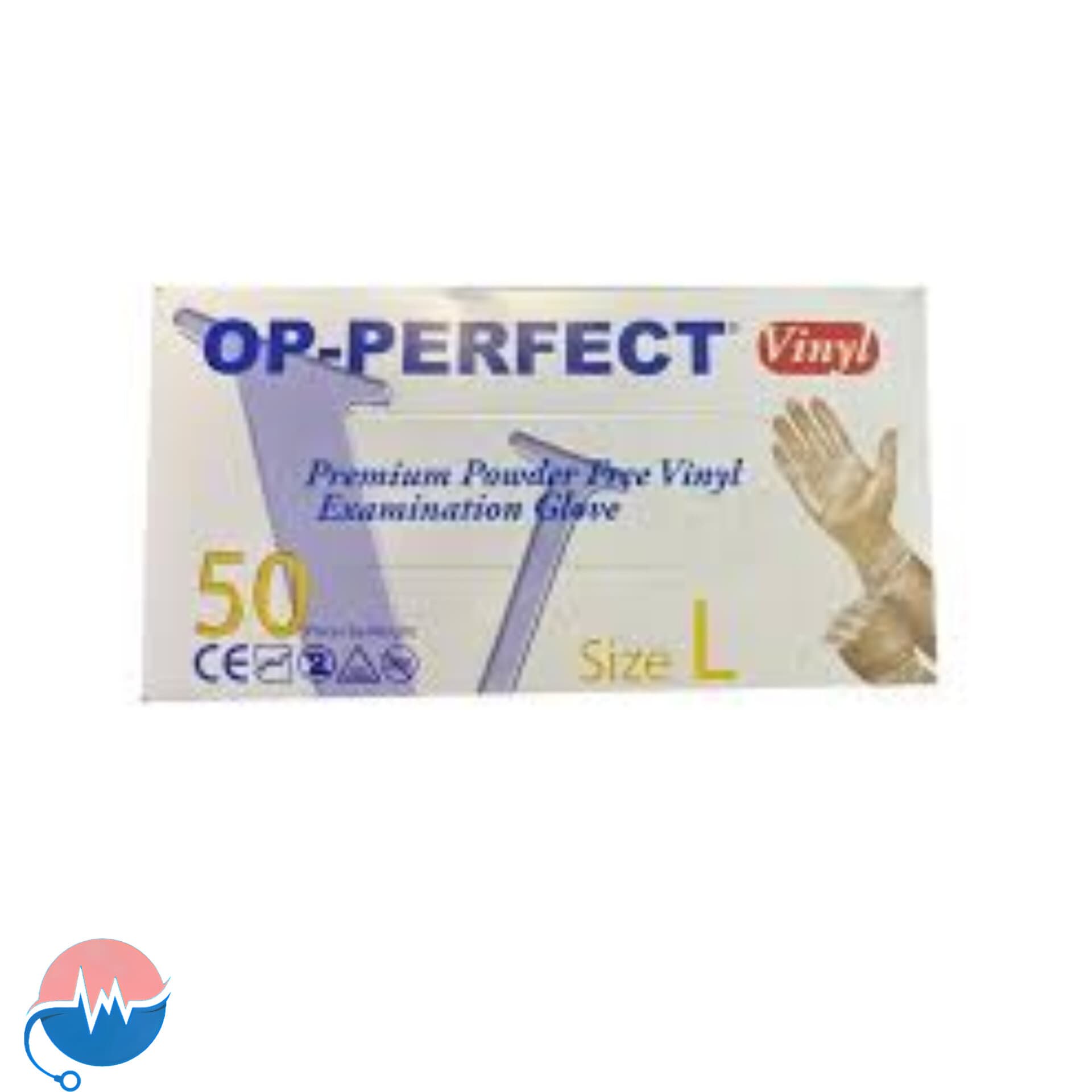 دستکش وینیل L