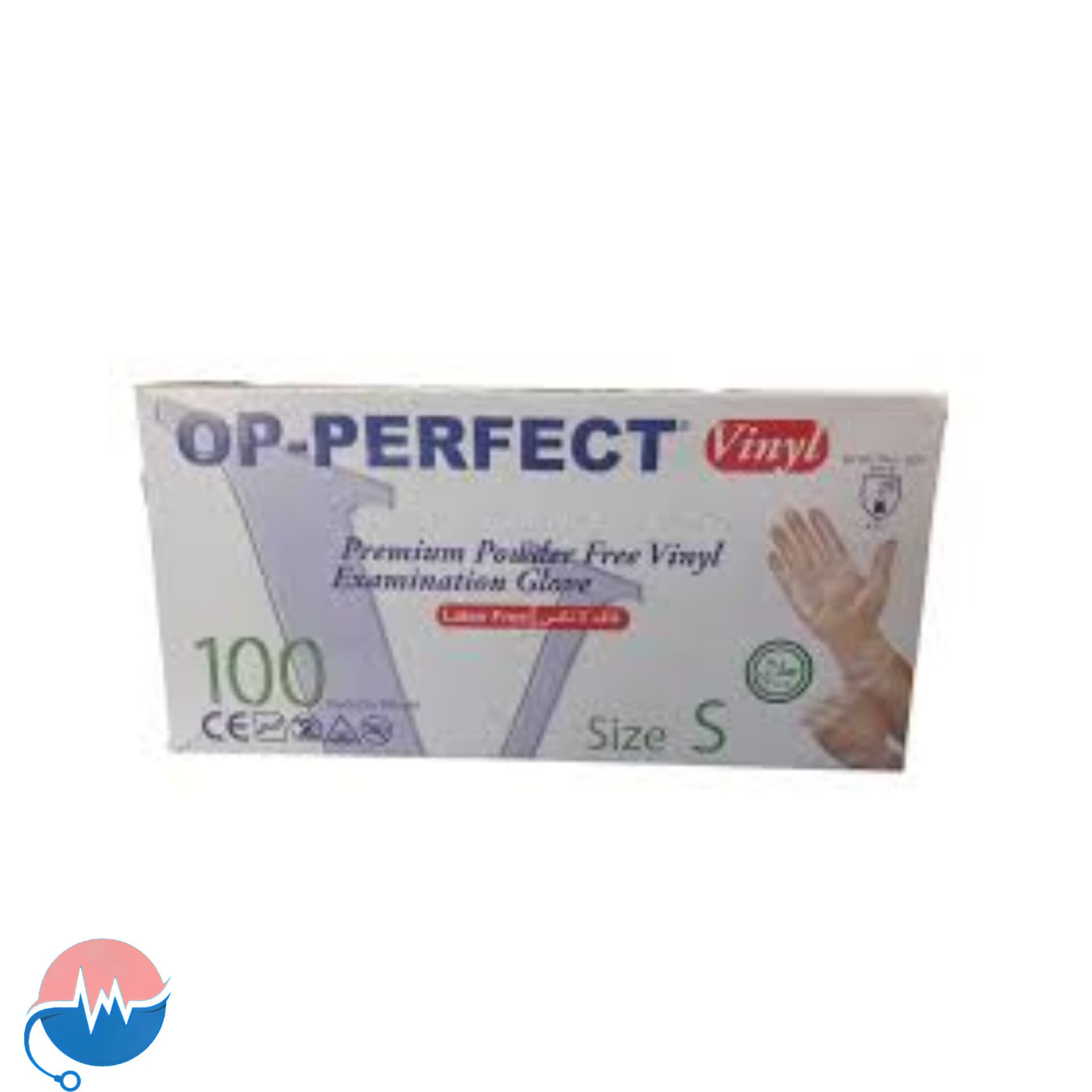 دستکش وینیل S