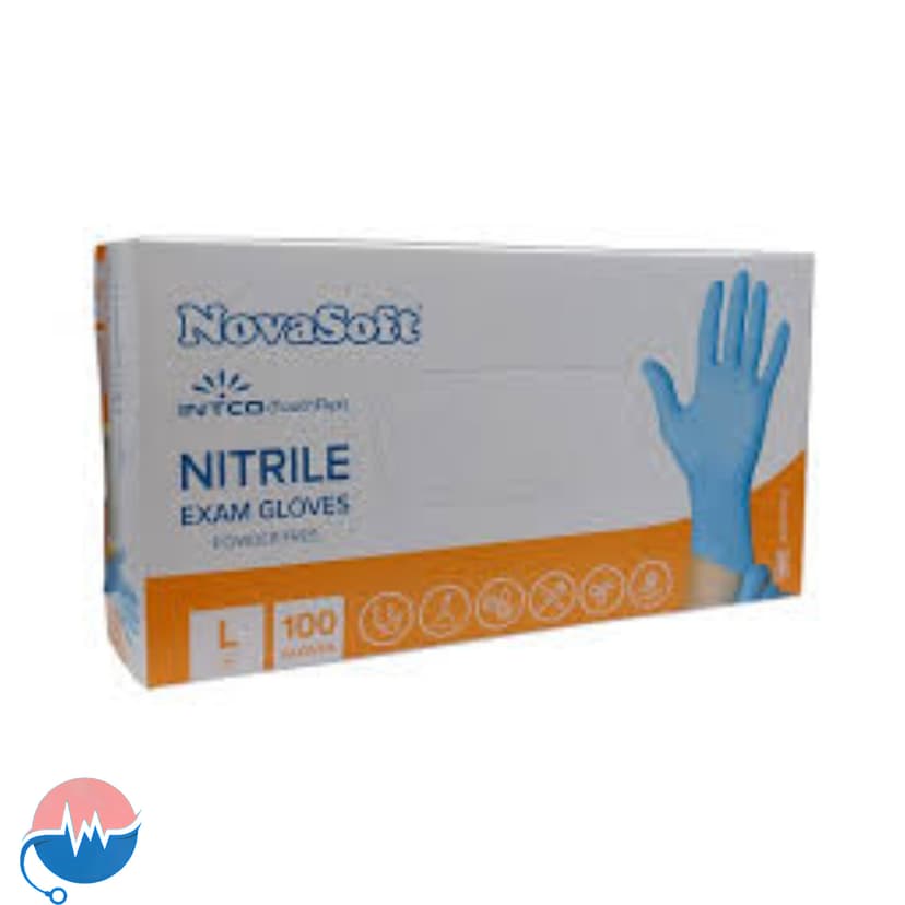 دستکش نیتریل L